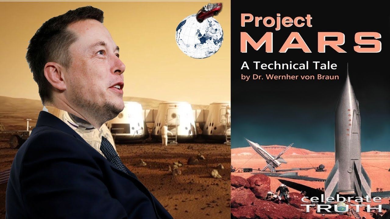 Elon Musk kehanetlerde geçiyor! 1953'te yazılan kitapta Mars ve Elon detayı...