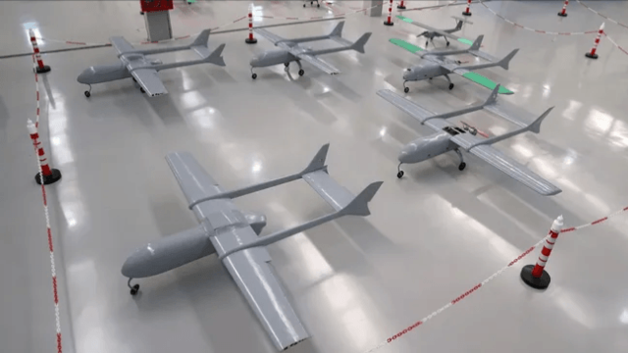 İHA'larla taşımacılık için testlere başlandı!