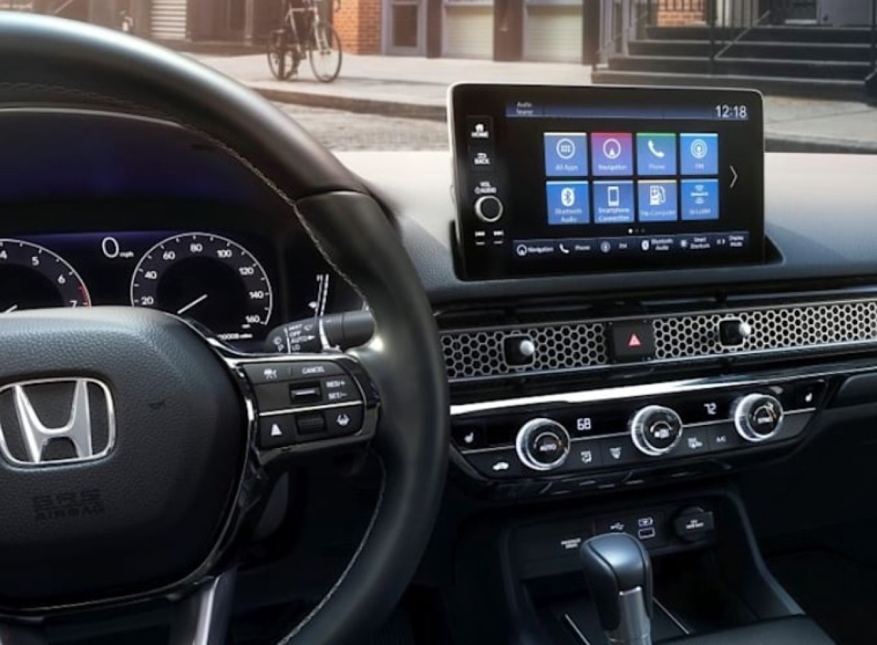 2022 model Honda Civic'te Android detayı! İşte o özellik...