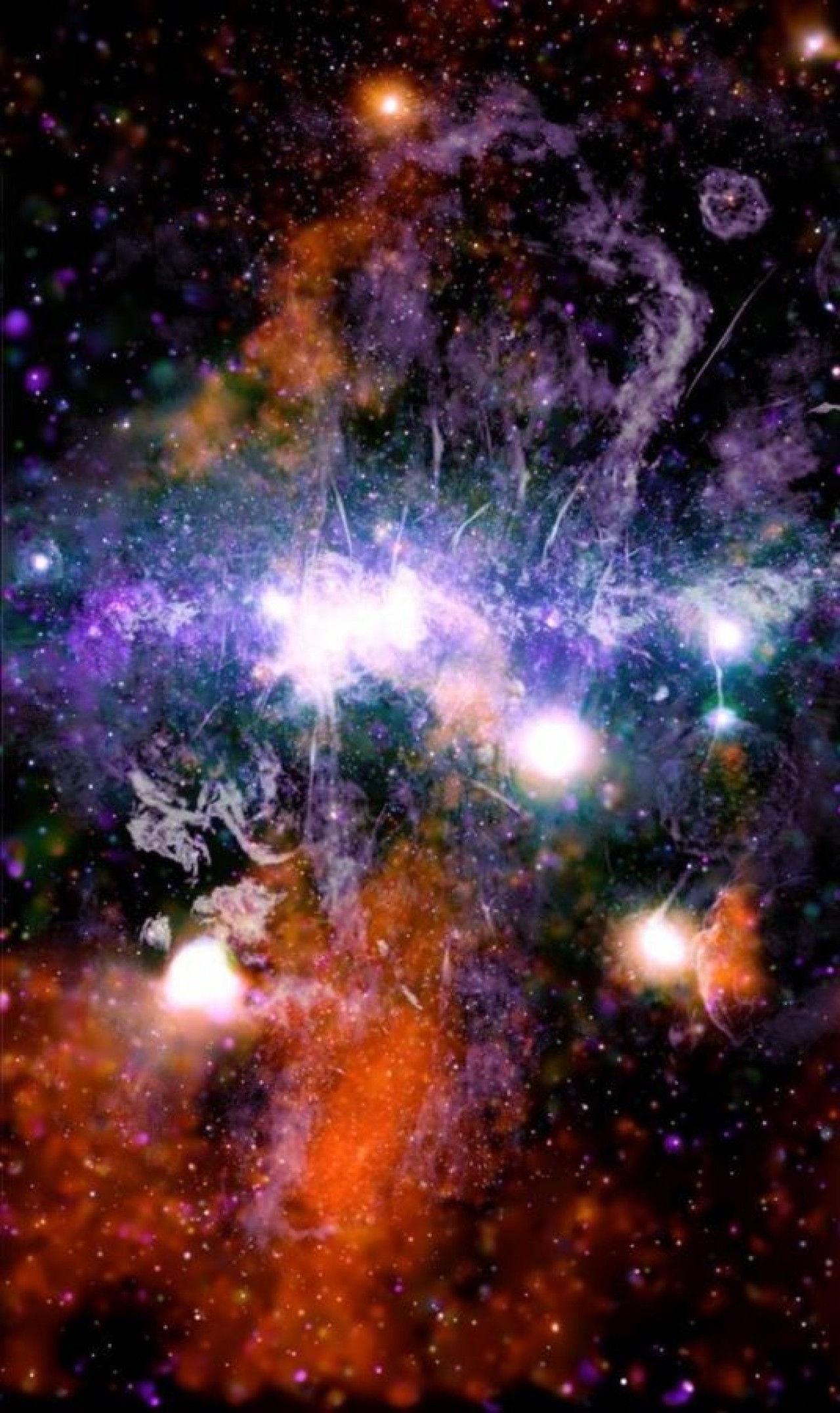 Tam 20 yıllık çalışmanın eseri! NASA paylaştı...