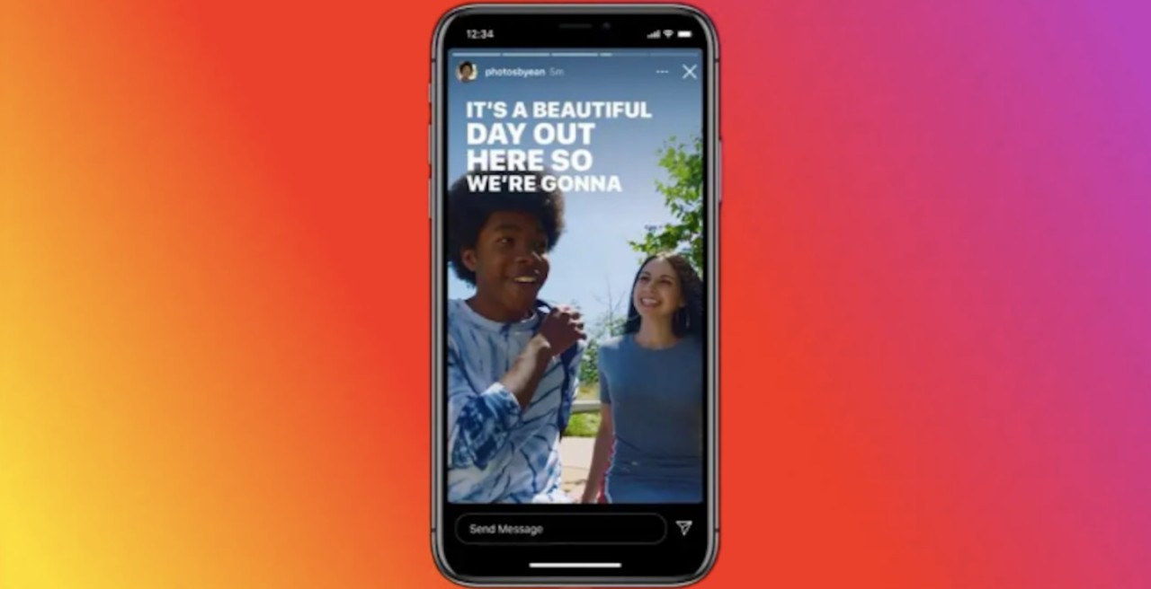 Instagram'ın Hikayeler özelliği için altyazı geliyor