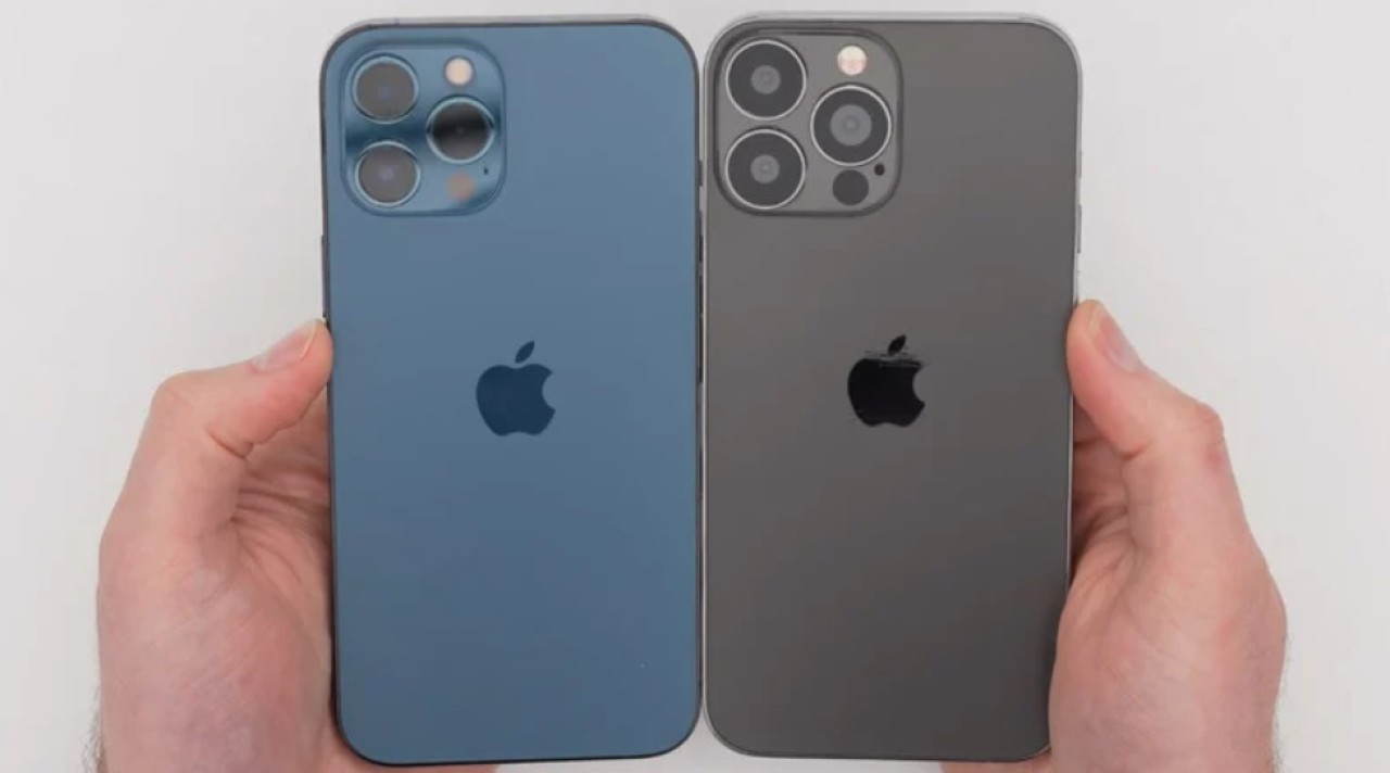 iPhone 13'ün tasarımı bir maket ile sızdırıldı