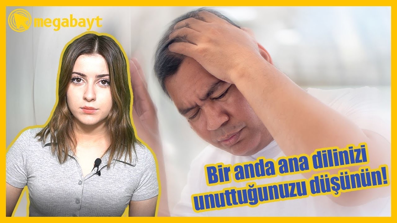 Yabancı aksan - dil sendromu nedir? - VİDEO