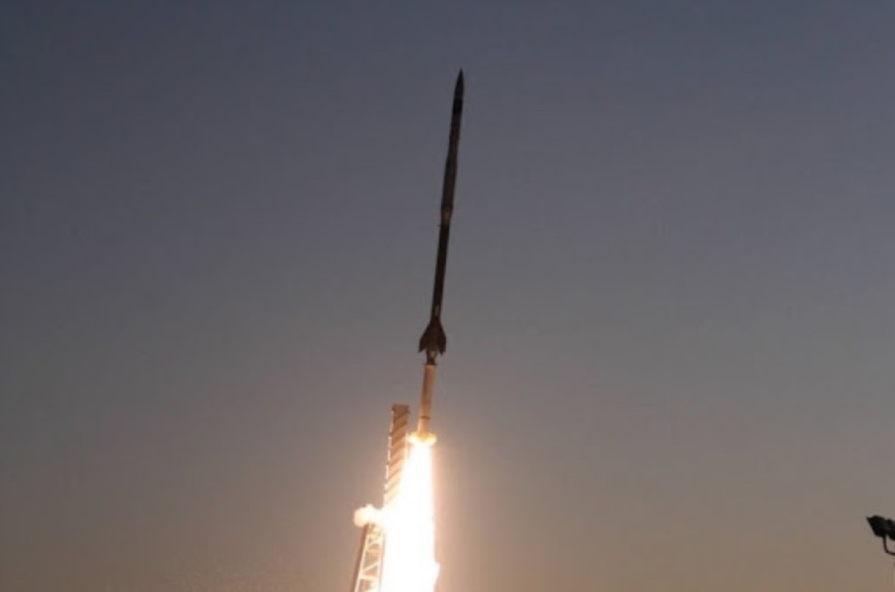 NASA,  Black Brant 12 adlı roketini uzaya gönderdi