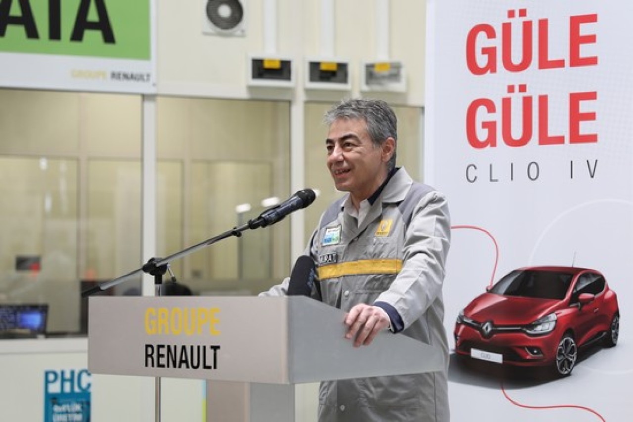 Renault Clio 4'ün Bursa'daki üretimi sonra erdi