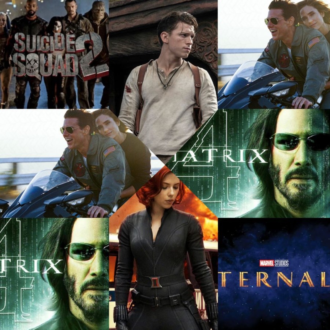 2021 yılında vizyona girecek birbirinden güzel filmler!