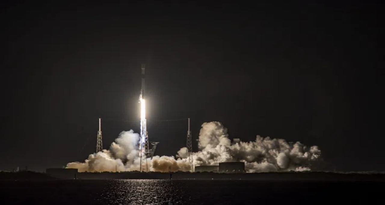 SpaceX'ten yeni bir rekor daha geldi!