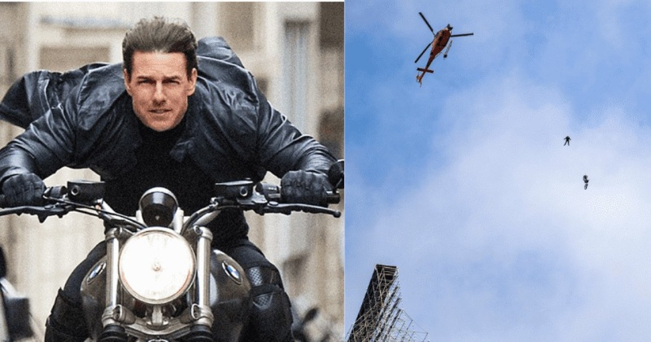Mission: Impossible 7'den yeni görseller paylaşıldı!