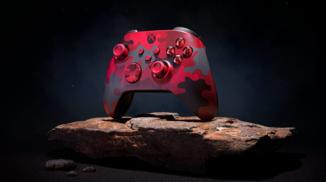 Xbox Series kontrolcüsünün yeni tasarımı: Daystrike Camo
