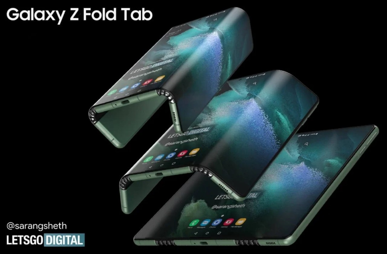 Samsung'un yeni patenti ortaya çıktı! Transformers gibi telefon...