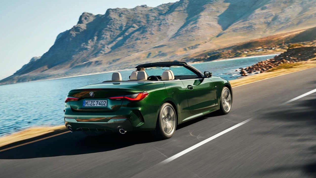 BMW 4 Serisi Cabrio Türkiye'de satışa sunuldu! Fiyatı da kendisi gibi baş döndürüyor...