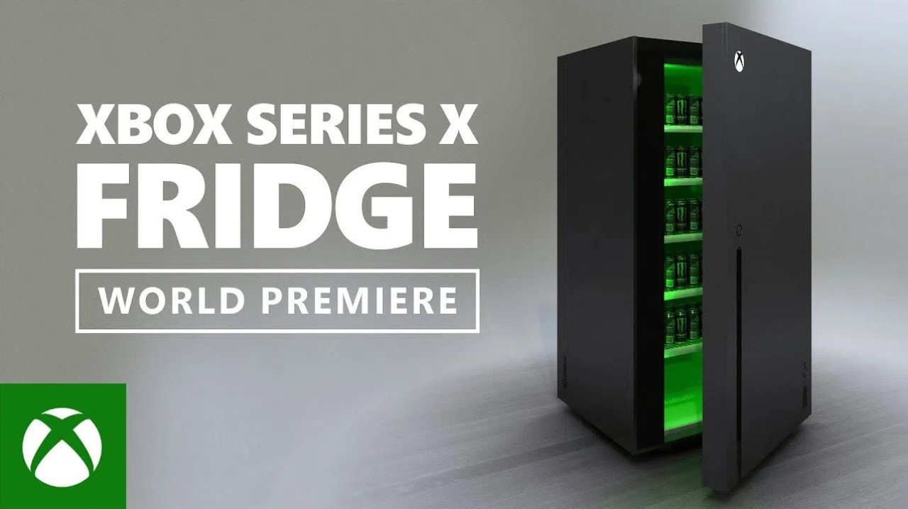 Şakaydı gerçek oldu! Xbox mini buzdolabı tanıtıldı