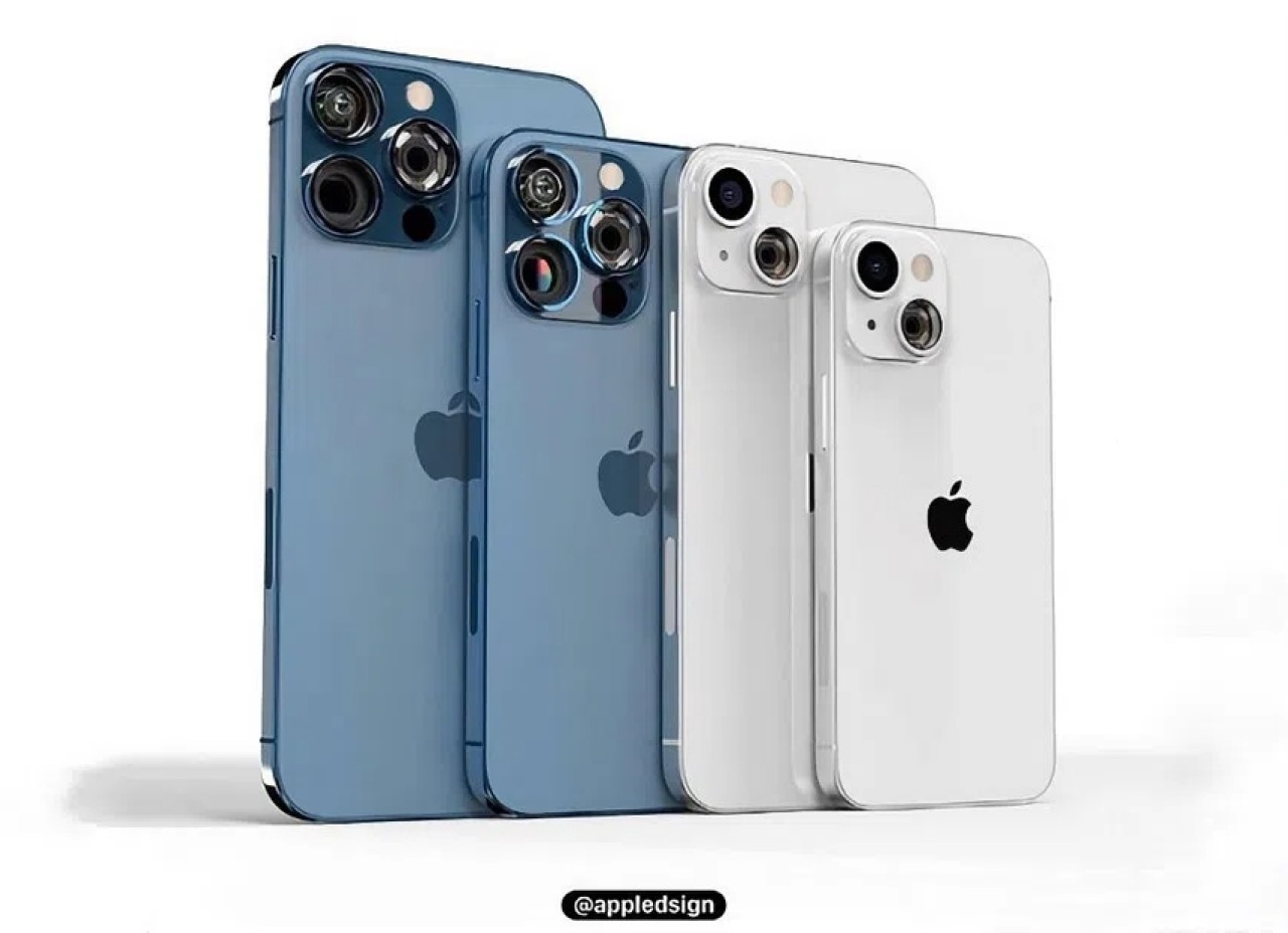 İşte iPhone 13'ün 'şeffaf' kamerası!