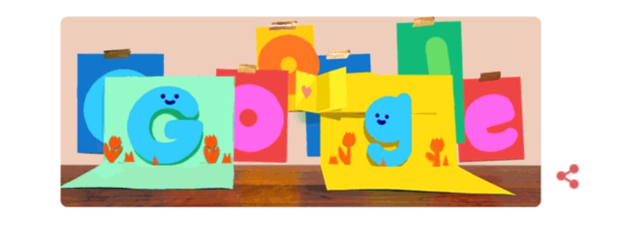 Google babaları unutmadı! Babalar Günü'ne özel doodle