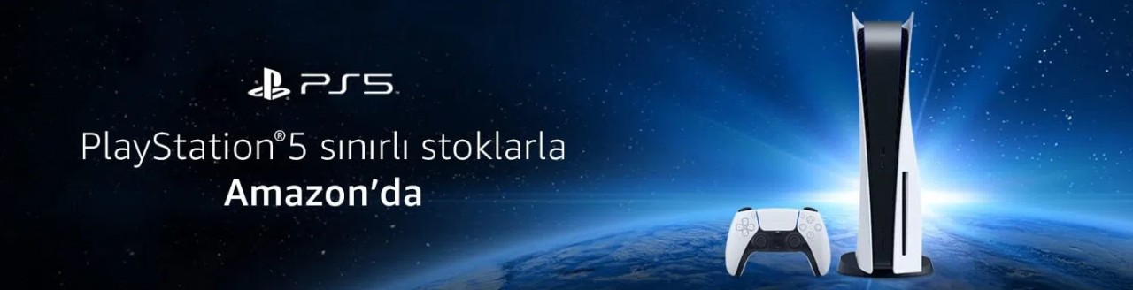PlayStation 5 sınırlı stokla bugün Amazon'da olacak! Satış 15.00'da başlıyor