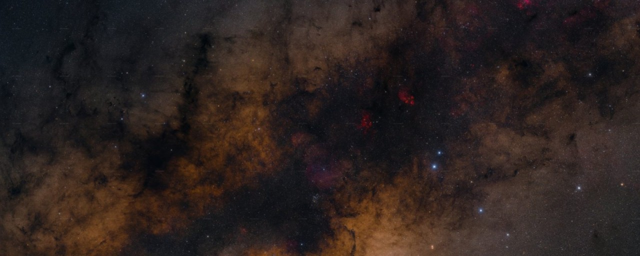 Samanyolu Galaksisi'nin 2, 2 gigapiksellik süper detaylı fotoğrafı çekildi