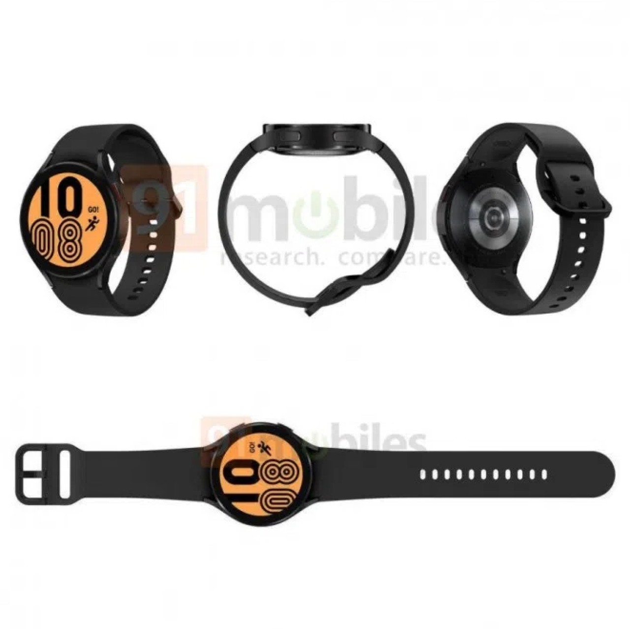 Samsung Galaxy Watch 4 resmi görselleri sızdırıldı!