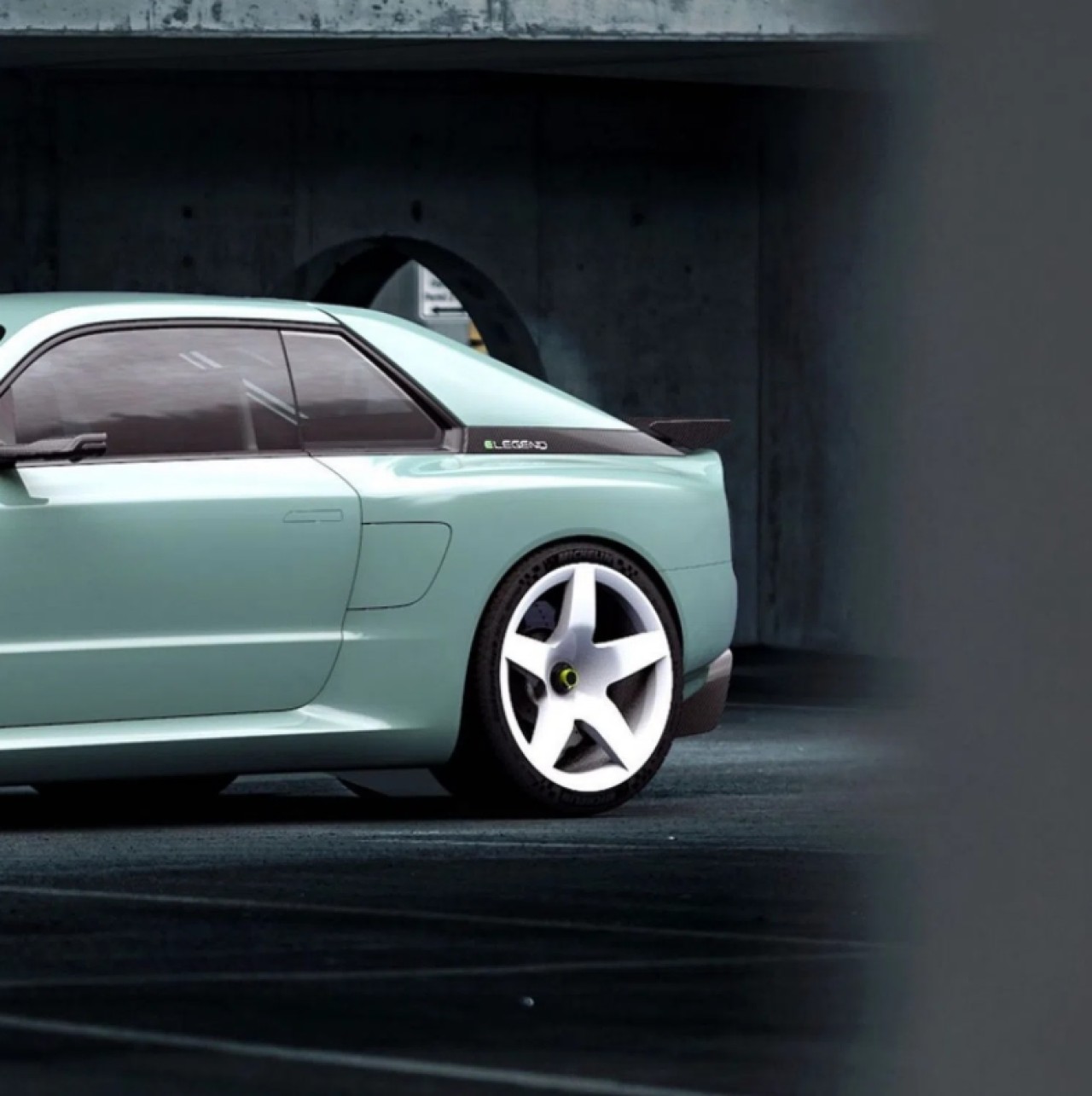 Audi Quattro S1'e saygı duruşu! Karşınızda E-Legend EL1