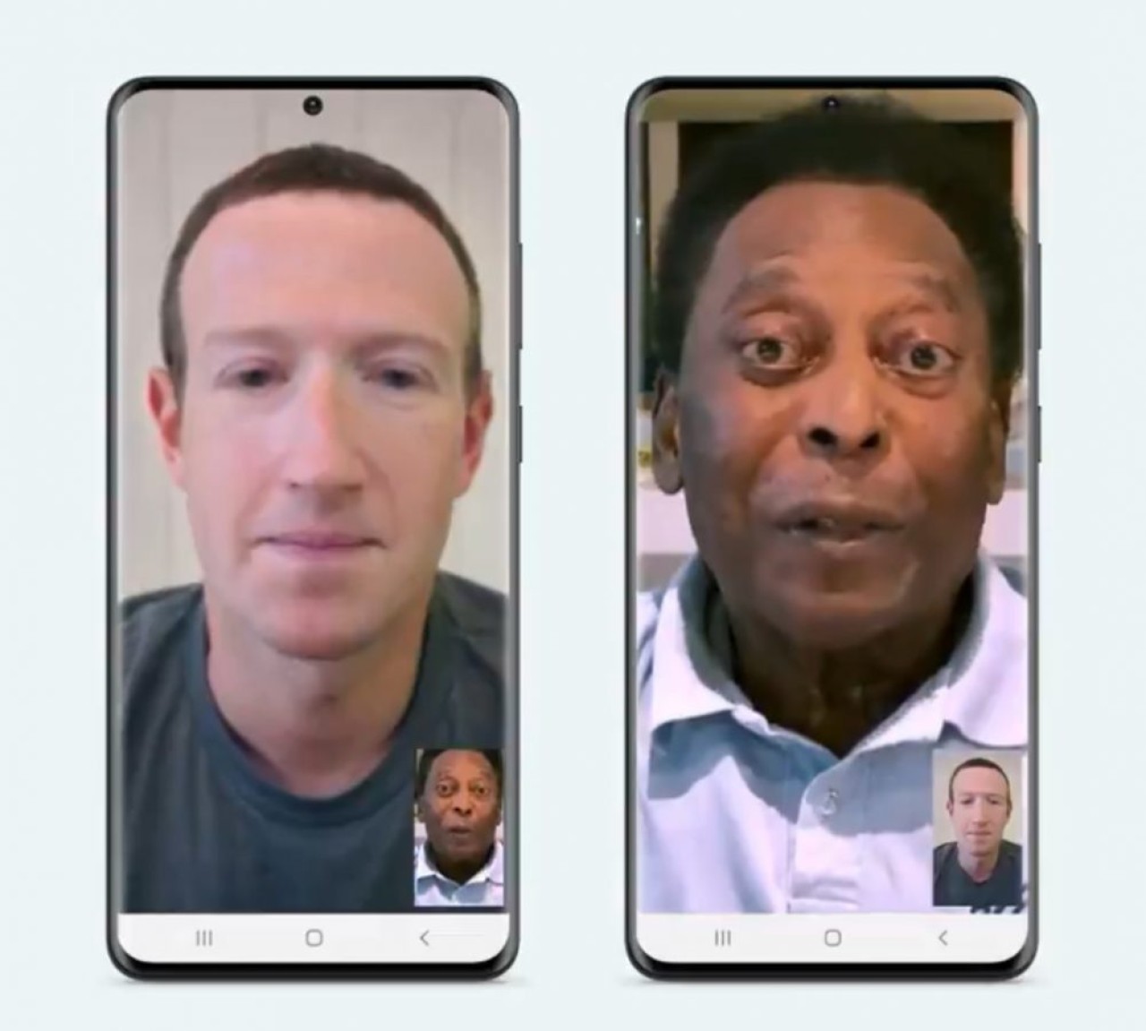 WhatsApp yeni özelliğini efsane Pele ile tanıttı!