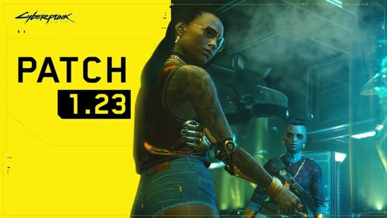 Cyberpunk 2077 için 1.23 yaması yayınlandı