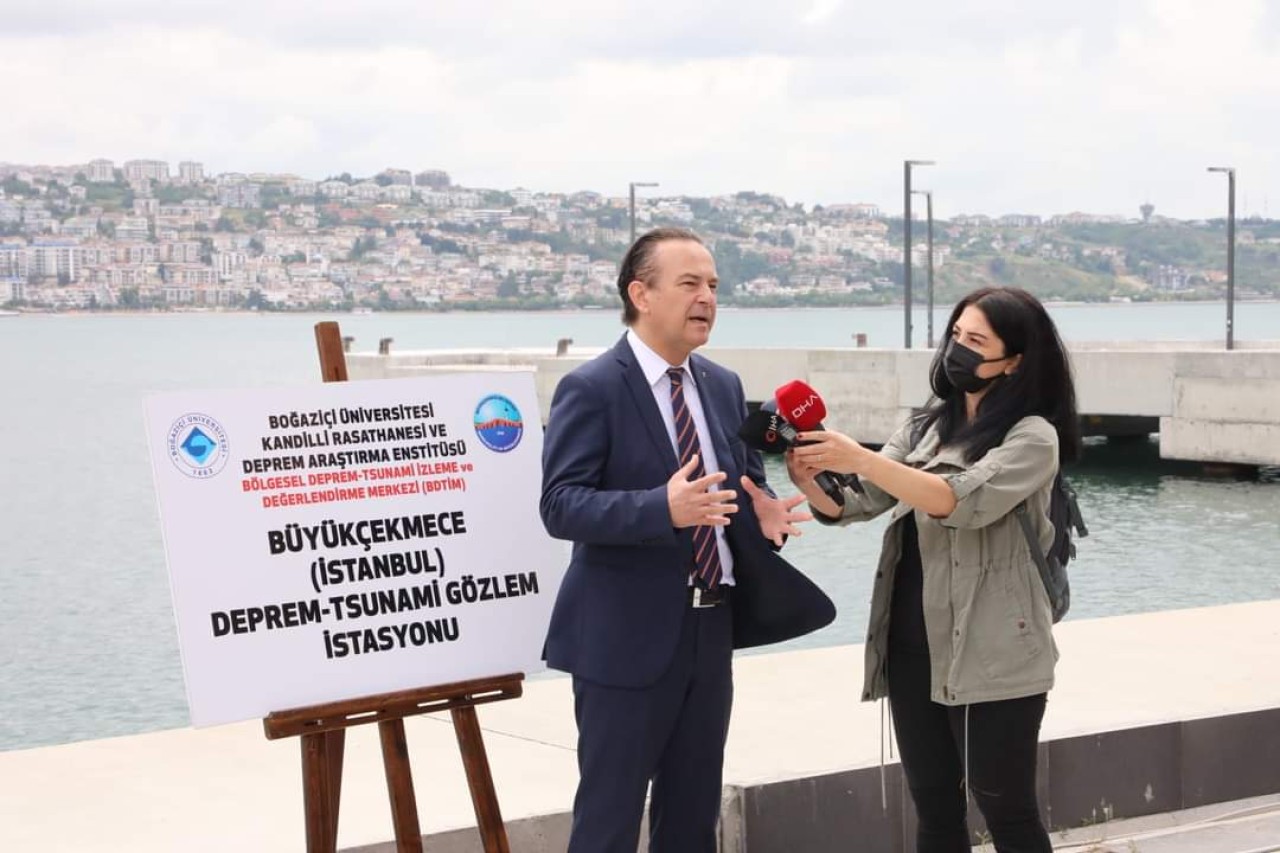 İstanbul'un ilk tsunami gözlem istasyonu kuruldu! Avrupa'da bir ilk