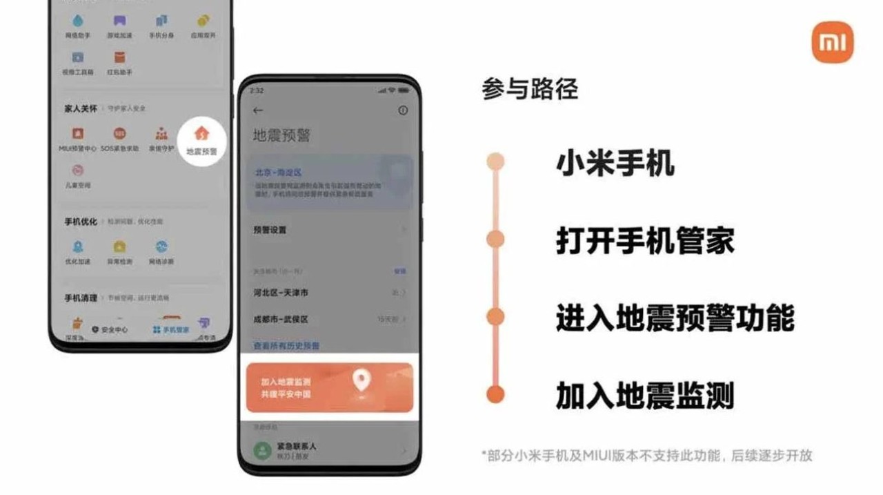 Xiaomi'nin yeni teknolojisi depremleri önceden haber verecek!