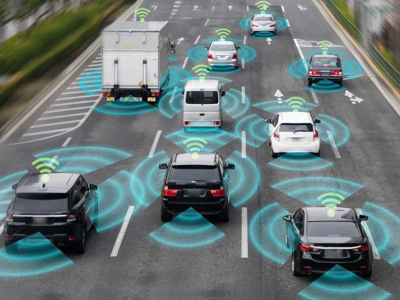 Volkswagen araçları ve şehir kameralarını birbirine bağlayacak...