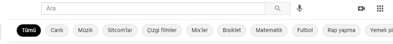 YouTube,  'Hızlı arama' özelliğini devreye soktu