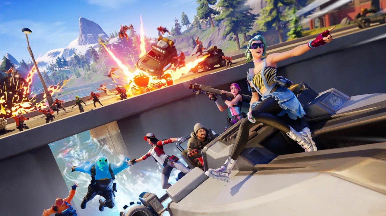 Fortnite,  PC platformu için grafik yükseltmesi alacak