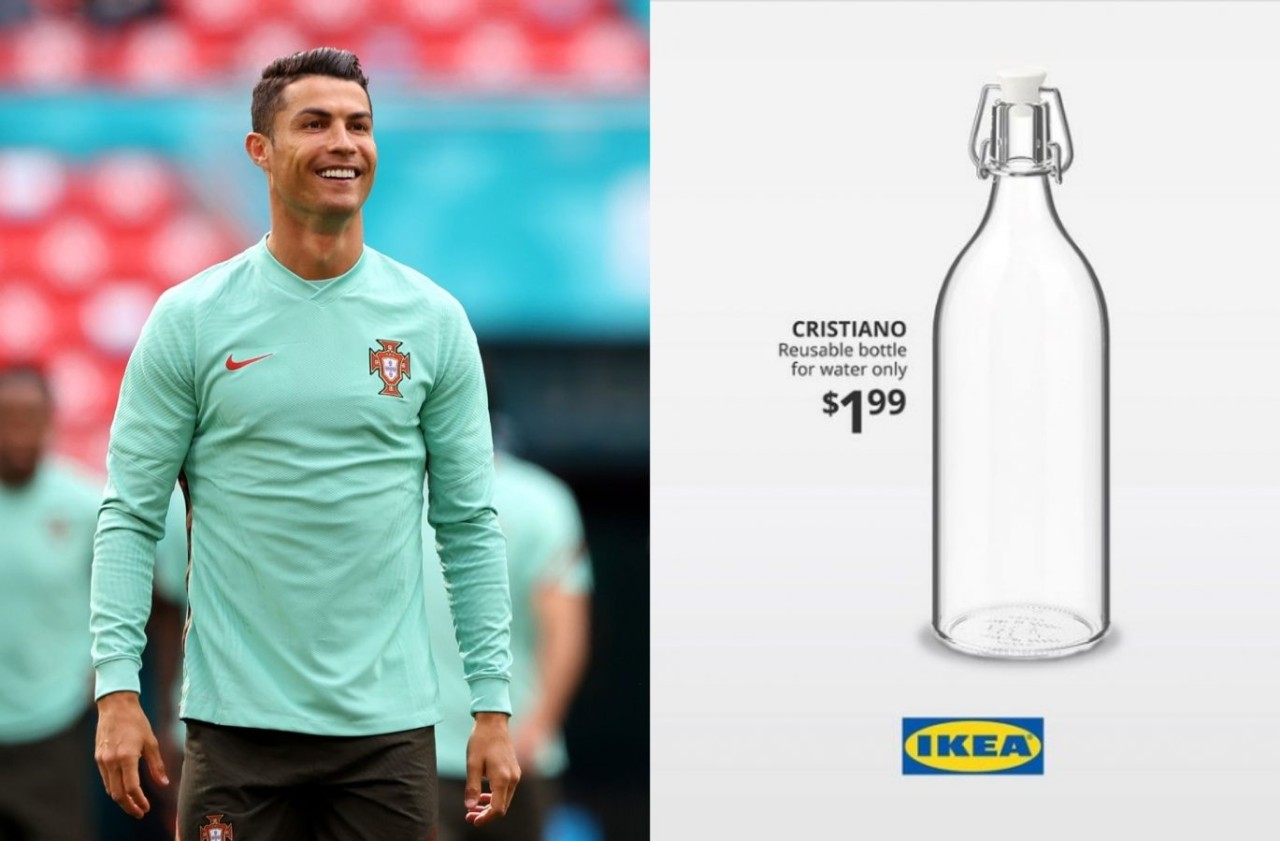 IKEA'dan Cristiano Ronaldo hamlesi!