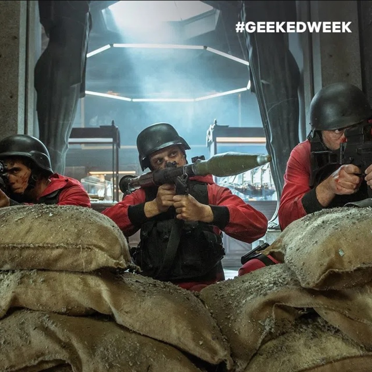 La Casa de Papel'in 5. sezonundan yeni görüntüler paylaşıldı