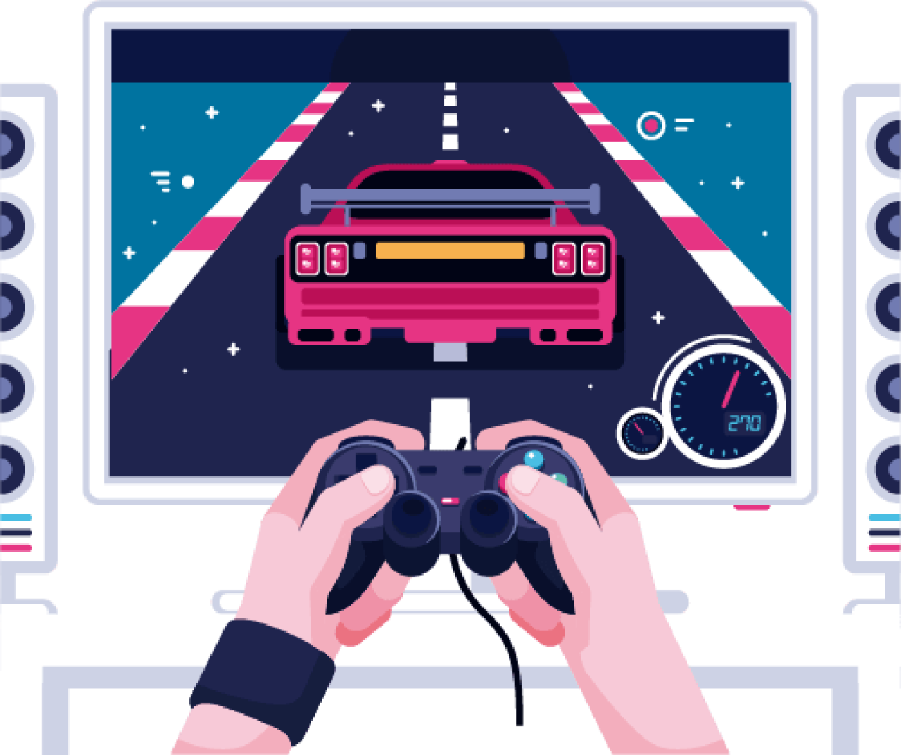 Yerli oyun şirketi OVIO Studios'dan otomobil simülasyonundaki dengeleri değiştirecek hamle