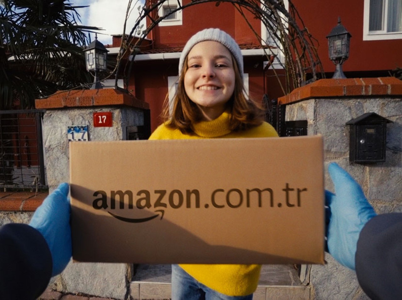 Amazon'dan 4 yeni şehirde Pazar günü teslimat