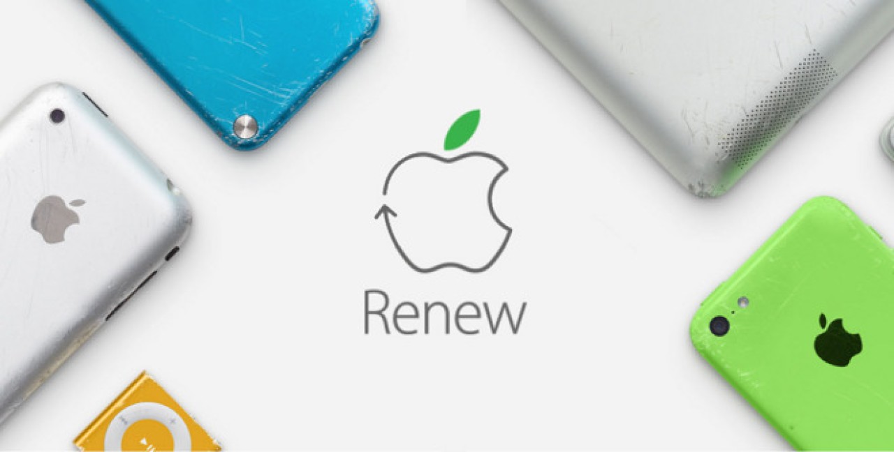 iPhone'lar geri dönüştürülebilir malzemeden üretilecek