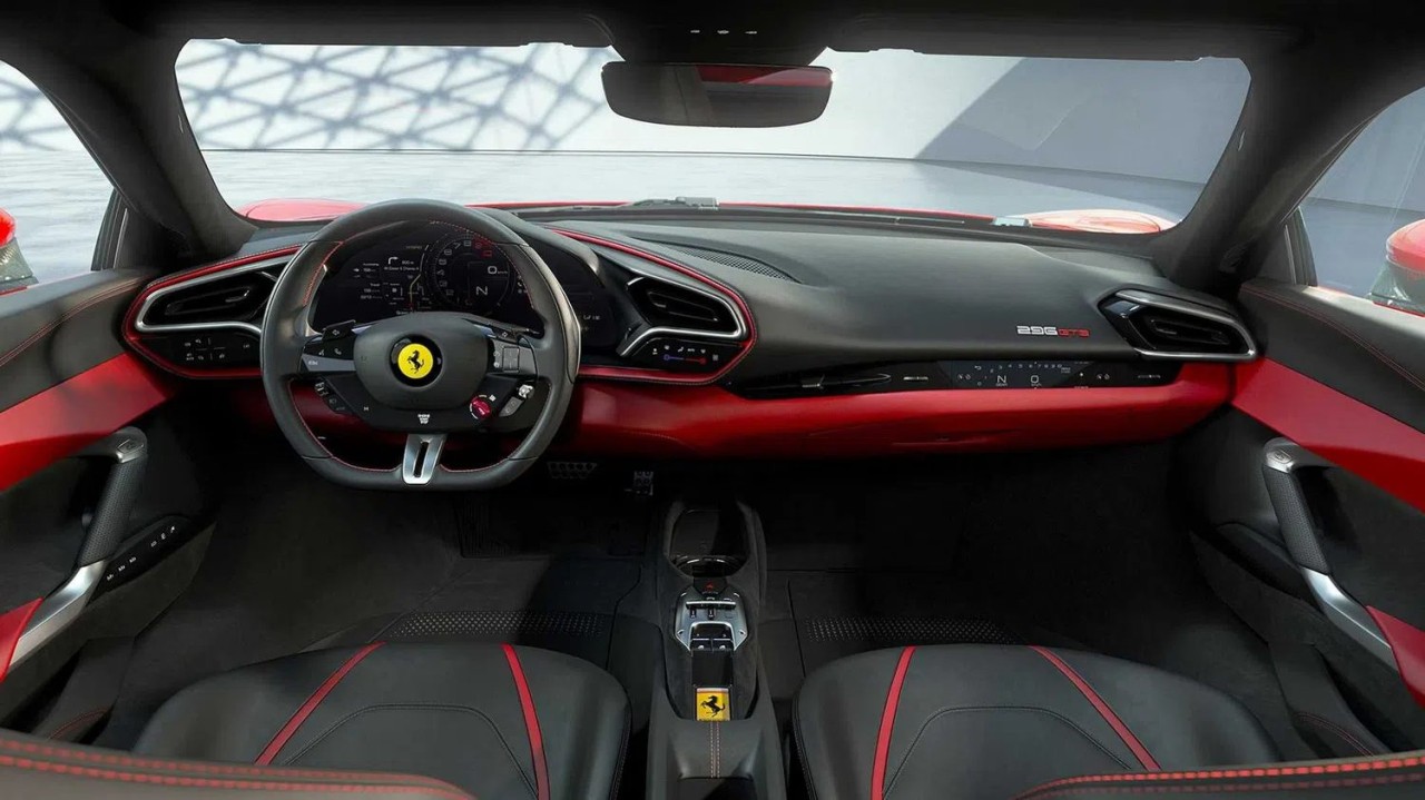 Ferrari,  yeni modeli 296 GTB'yi tanıttı