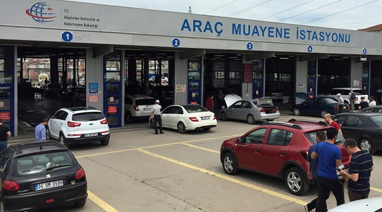 Araç muayene gecikme bedellerine yeni düzenleme
