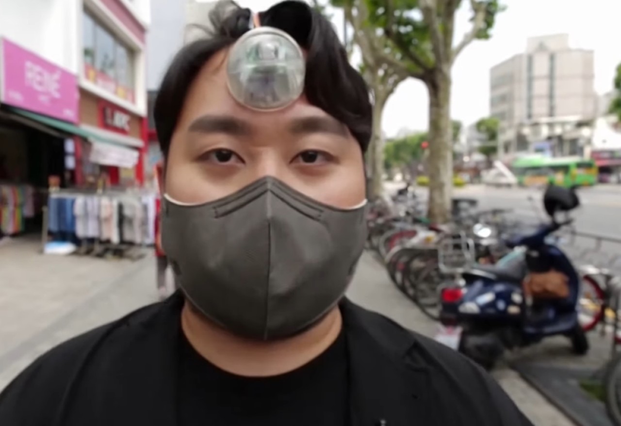 Telefon bağımlıları için bir garip icat