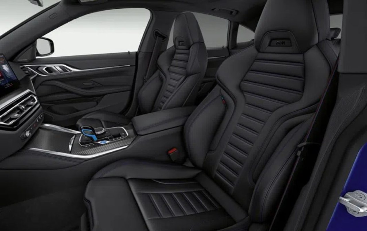 İşte BMW'nin ilk saf elektrikli 2022 model i4 M50'si tanıtıldı!