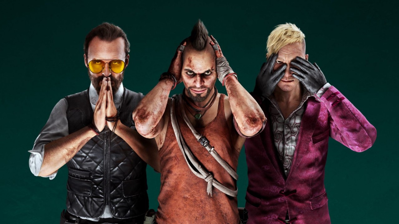 Far Cry'ın ikonik kötü karakterlerini oynayabileceksiniz