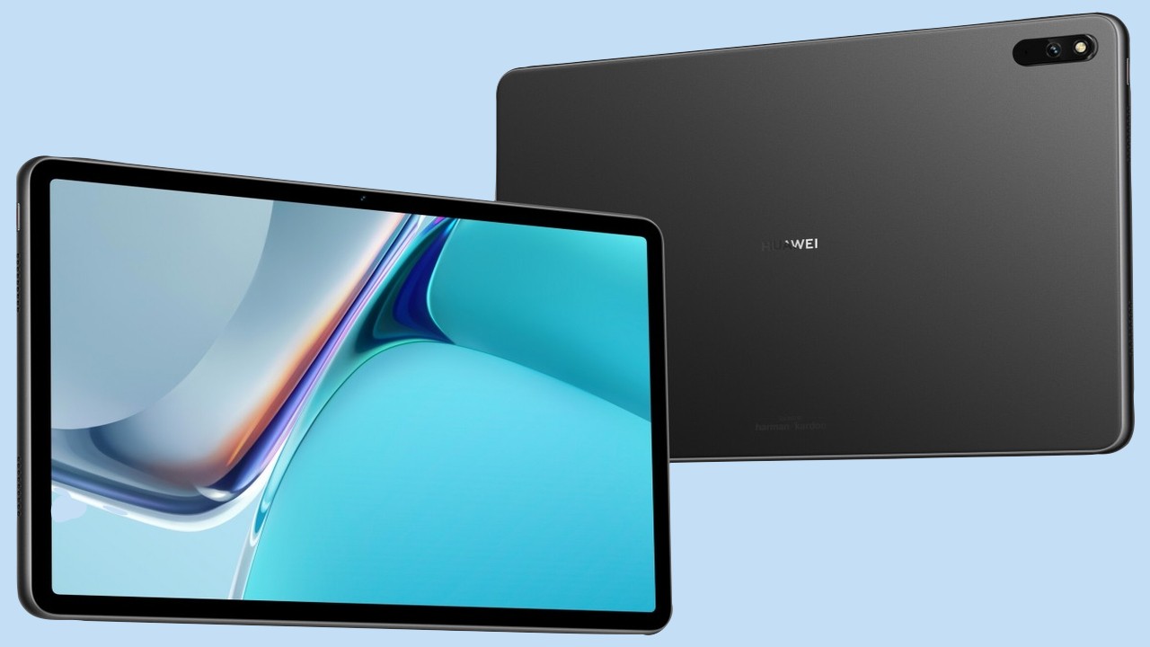 Huawei'nin HarmonyOS'li yeni MatePad tabletlerini tanıttı