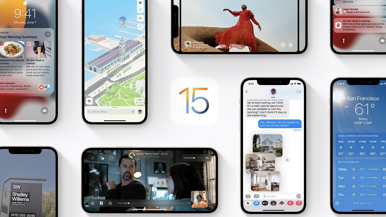 iOS 15 resmen tanıtıldı! İşte tüm yenilikler