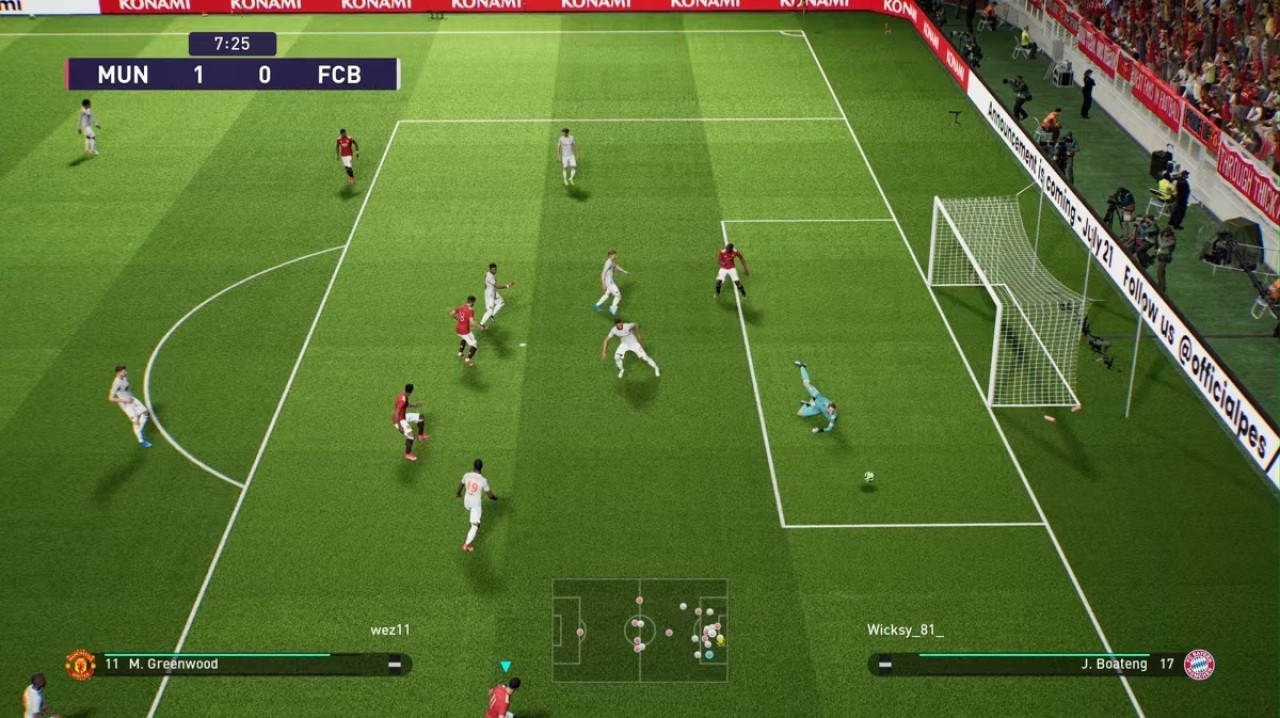 PES 2022 demo çıktı! Başlasın "PES mi,  FIFA mı?" tartışmaları...