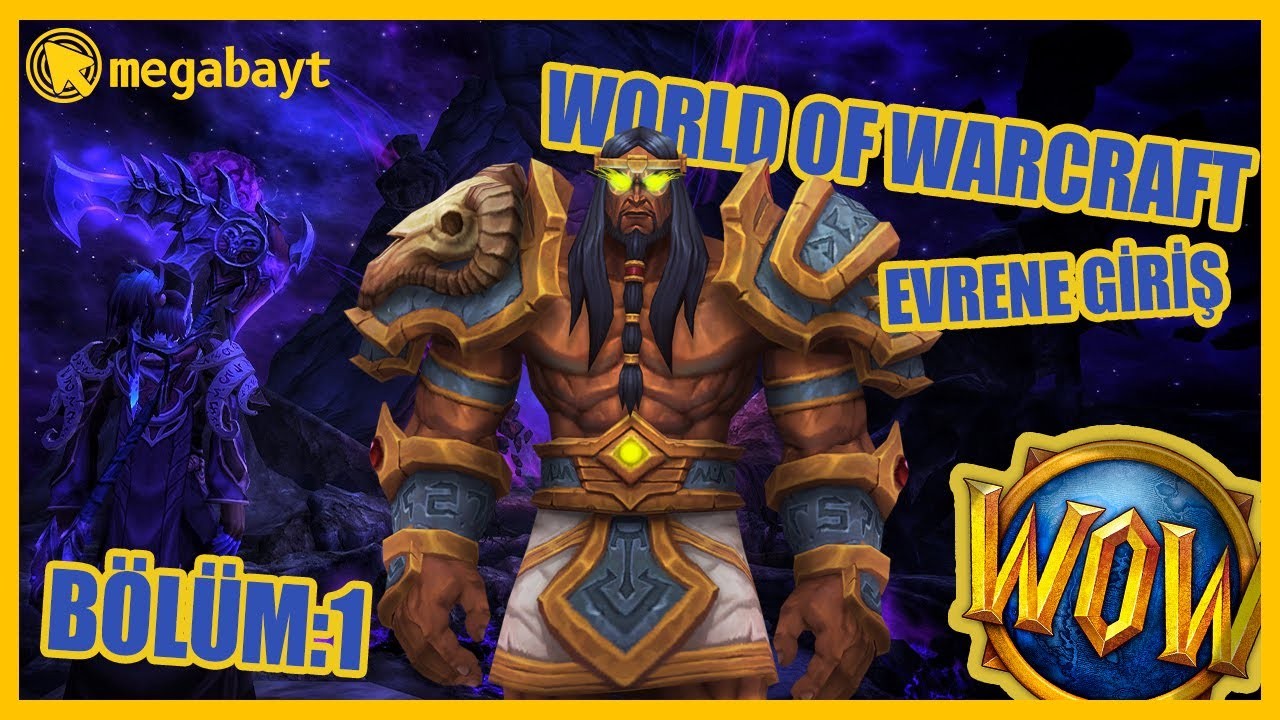World of Warcraft Türkçe Lore 1.Bölüm (Işık ve Hiçlik) - VİDEO
