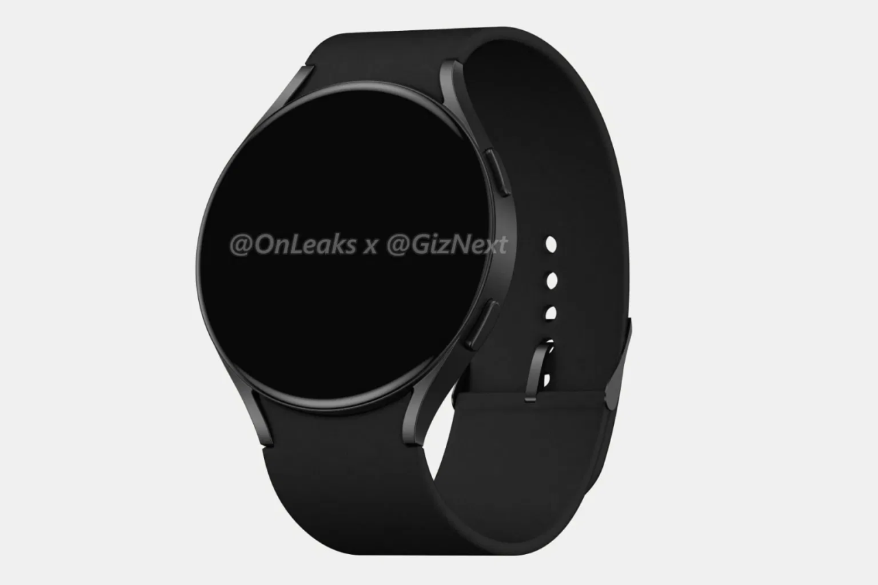 Samsung'un akıllı saati Galaxy Watch Active 4'ten büyük sızıntı