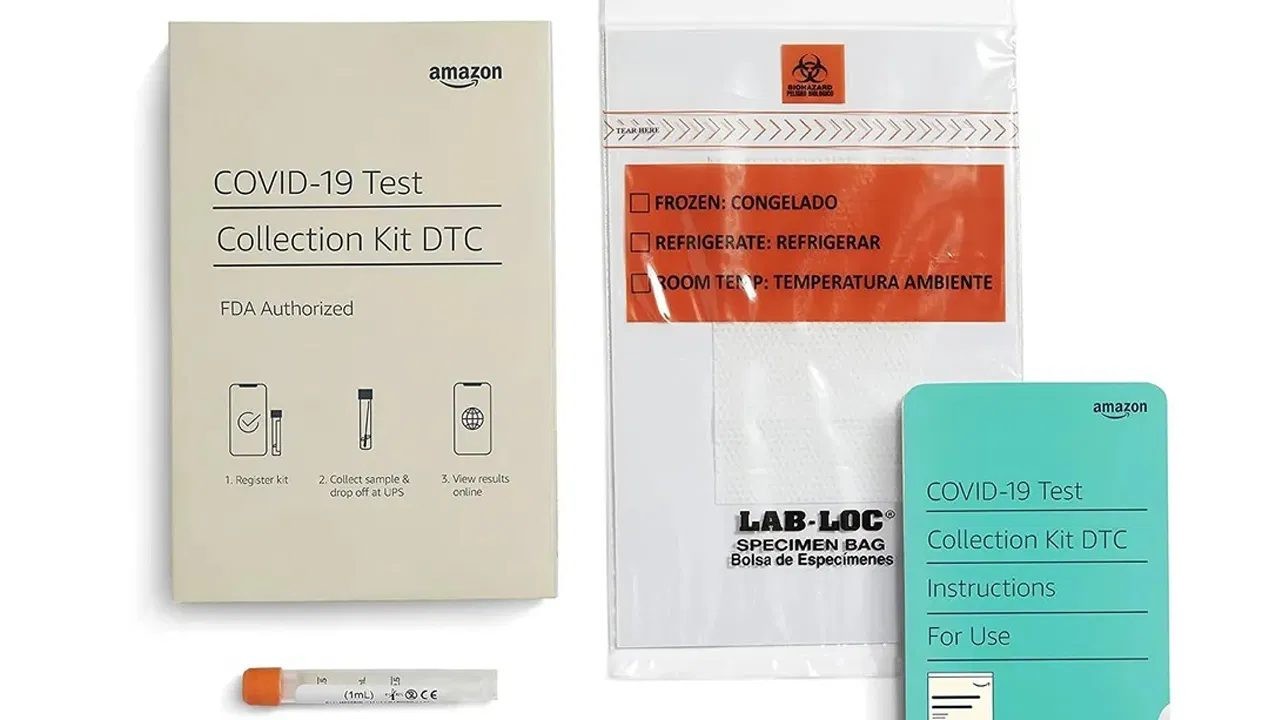 Amazon artık kendi COVID-19 test kitini satacak