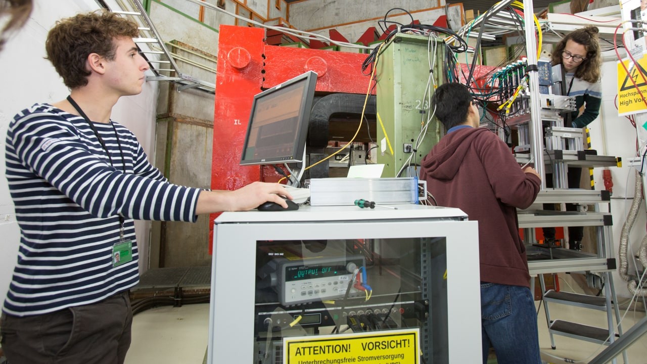 Türk öğrenciler CERN'in düzenlediği yarışmada finale kaldı!