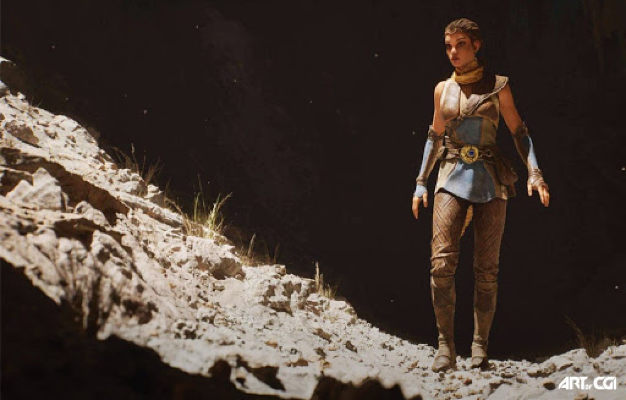 DLSS desteği resmi olarak Unreal Engine 5'e geldi!