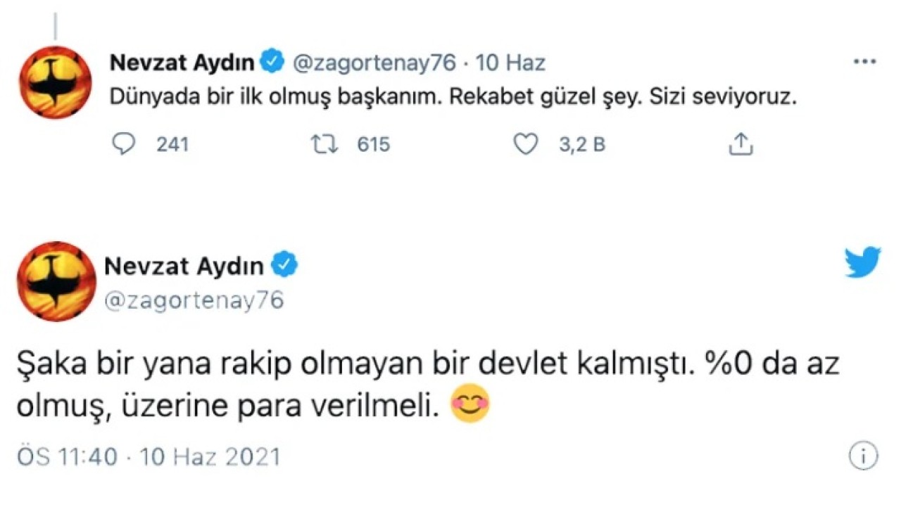 Yemeksepeti CEO’su Nevzat Aydın,  Lezzet Ankara projesine sitem etti