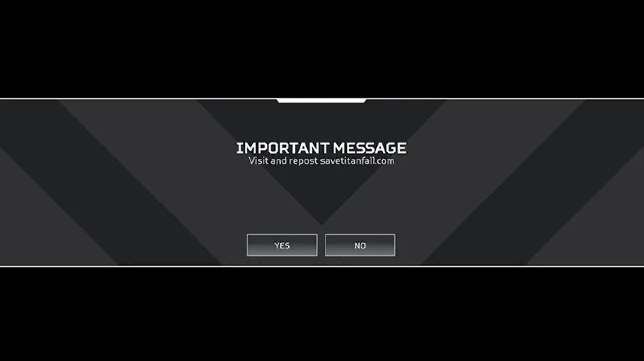 Titanfall oyuncuları Apex Legends'ı hackledi!