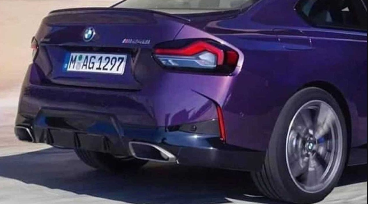 Yeni BMW 2 Serisi Coupe'nin fotoğrafları sızdırıldı!